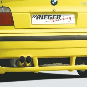 Aktuell Rieger Heckschürze passend für BMW 3er E36 Compact