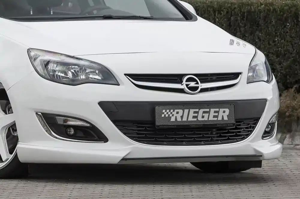 Rieger Spoilerlippe passend für Opel Astra J Schrägheck ab 10/2012 Jetzt Kaufen