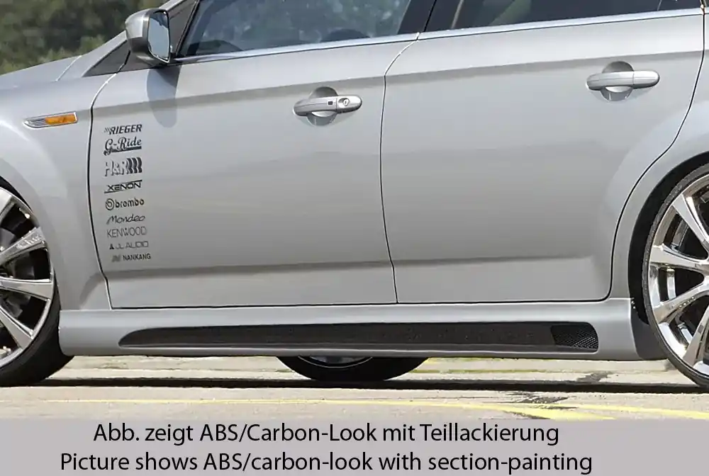 Rieger Seitenschweller links SG-Design passend für Ford Mondeo (BA7) Aktuell