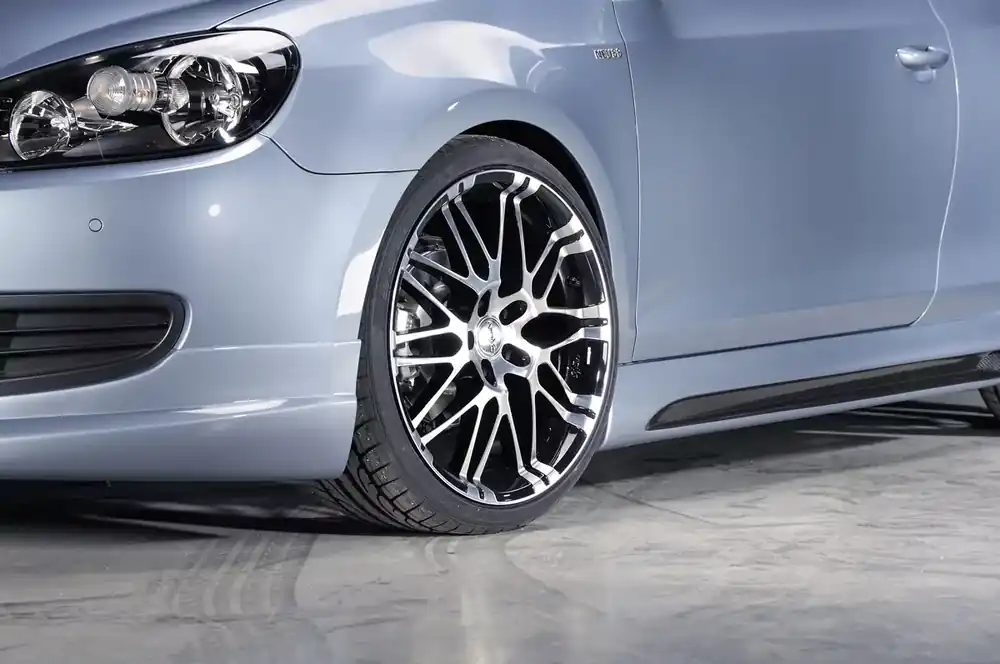 Rieger Seitenschweller links passend für VW Golf 6 5-tür. Neue Kollektion