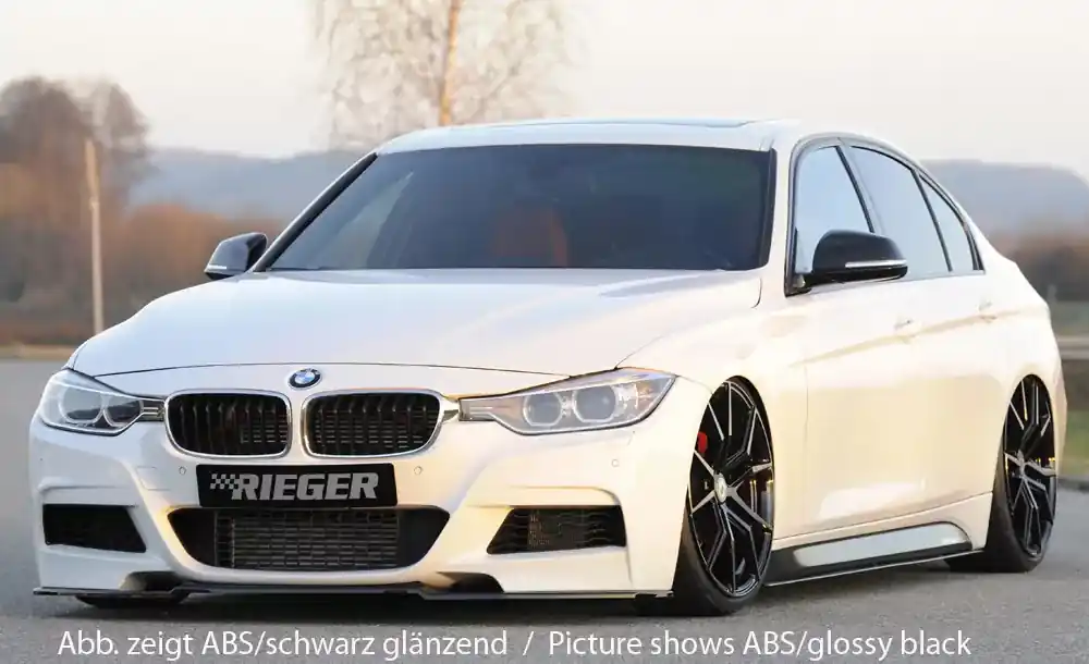 Rieger Spoilerschwert passend für BMW 3er F30 Limousine 02/12–06/15 Bestseller