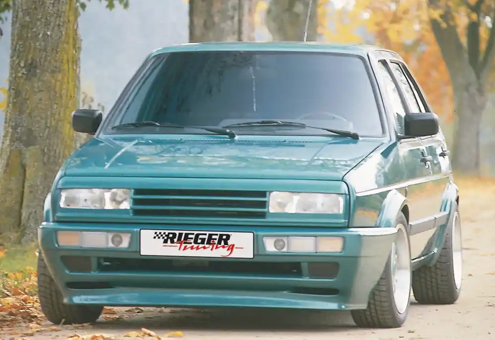 Billig Rieger Grill passend für VW Golf 2 3-tür. 83-91