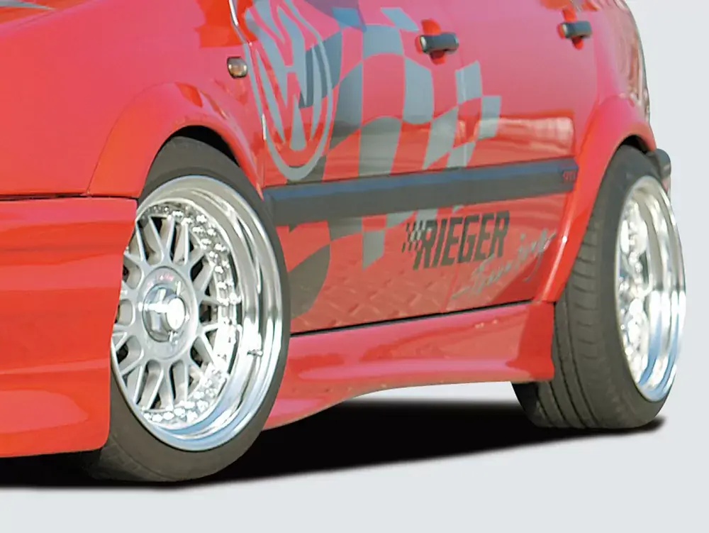 Rieger Radlauf-Set passend für VW Golf 3 3-türig (08/91–09/97) Preisknaller