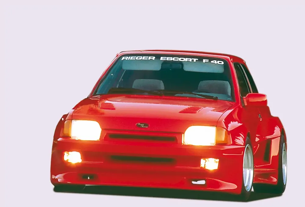 Online Kaufen Rieger Seitenteil Breitbau II passend für Ford Escort 3 Cabrio 00.82–00.88