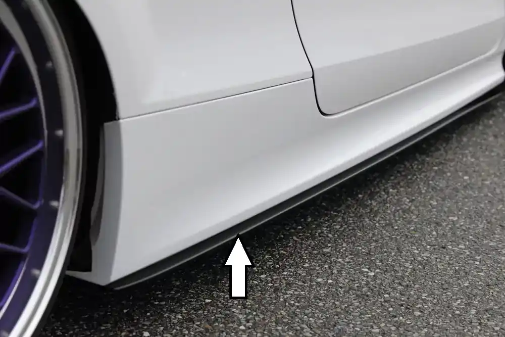 Letzte Chance Rieger Seitenschweller rechts passend für Audi TTS (8J) Coupé ab 05/2010