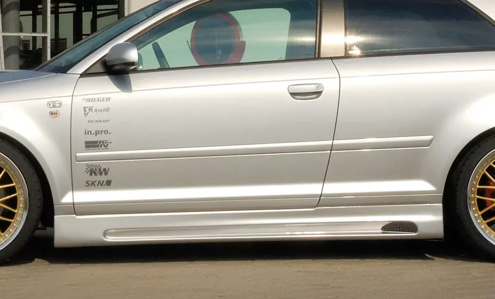 Angebot Rieger Seitenschweller rechts passend für Audi A3 (8P) 3-tür. ab 07/2008