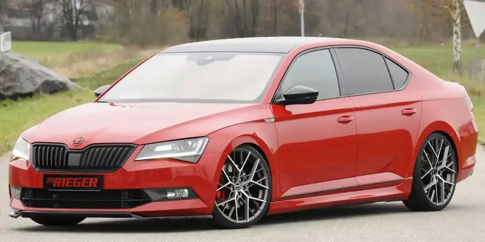 Rieger Seitenschweller links passend für Skoda Superb III (3T/3V) Combi 03.15–10.18 Neu Im Sortiment