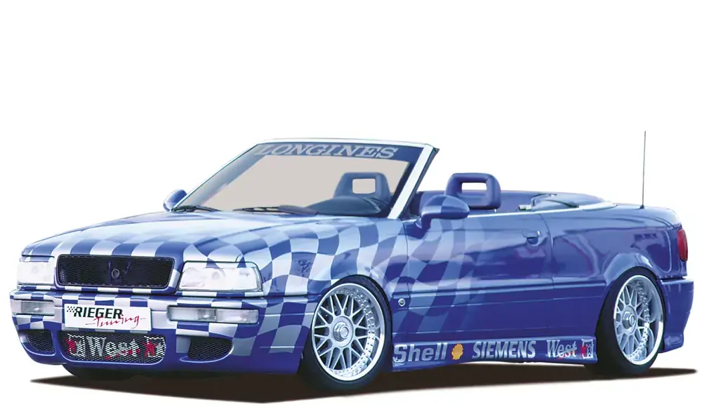 Rieger Seitenschweller links passend für Audi 90 Coupé Markenware