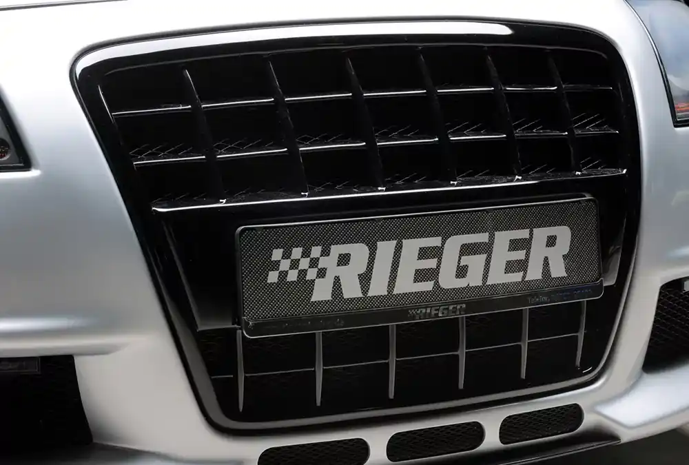Rieger Grill mit integrierter Kennzeichenauflage passend für Audi A3 (8P) 5-tür. ab 03/2003 Bestpreis
