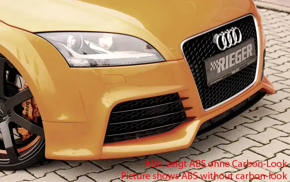 Rieger Spoilerschwert passend für Audi TT 8J Coupé ab 09/2006 Neu Im Sortiment