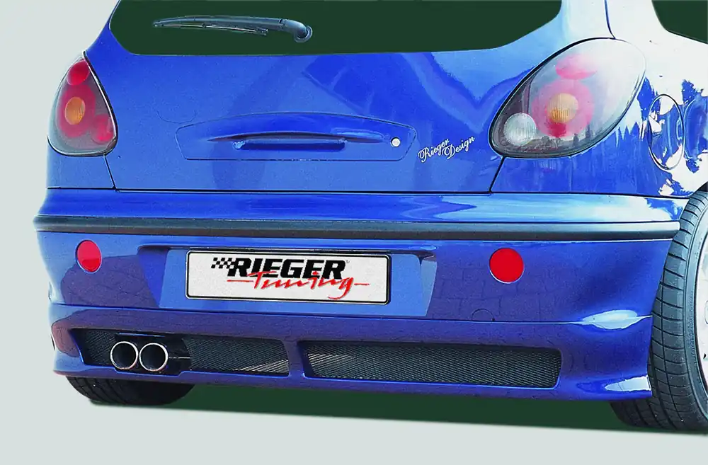 Sonderaktion Rieger Heckansatz passend für Fiat Bravo