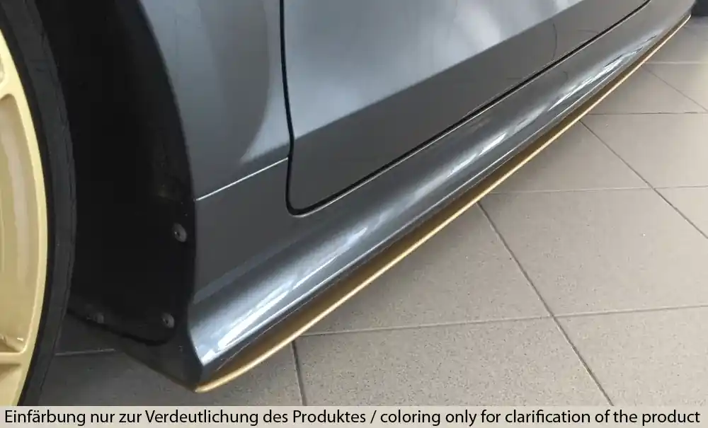 Expressversand Rieger Seitenschweller links passend für Audi TT RS 8J Coupé