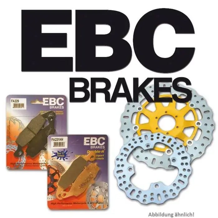 EBC Bremsscheibe MD4006RS passend für Kawasaki Neuheit