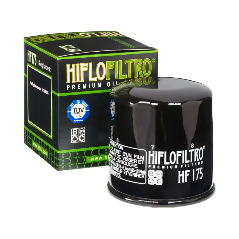 Super-Preis Hiflo Ölfilter HF175 passend für Harley Davidson