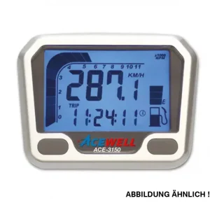 Acewell ACE-3150 Digital-Tacho passend für TGB Quad / ATV Nur Heute