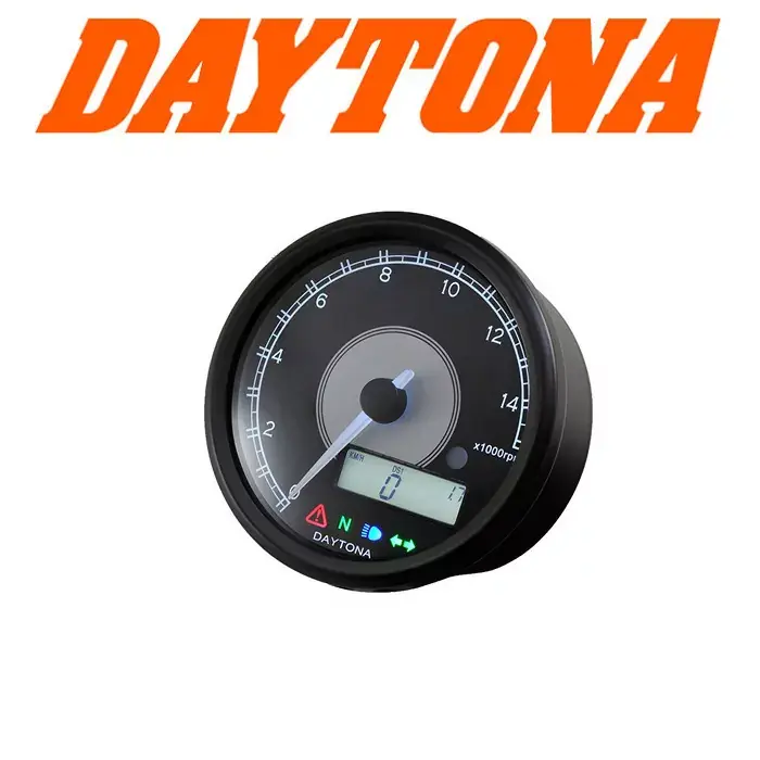 Daytona Velona80 Drehzahlmesser & Tacho Ø80mm bis 15.000 U/min Sonderangebot