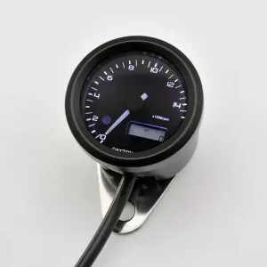 Daytona Velona Drehzahlmesser Ø48mm schwarz bis 15.000 U/min Preisreduziert