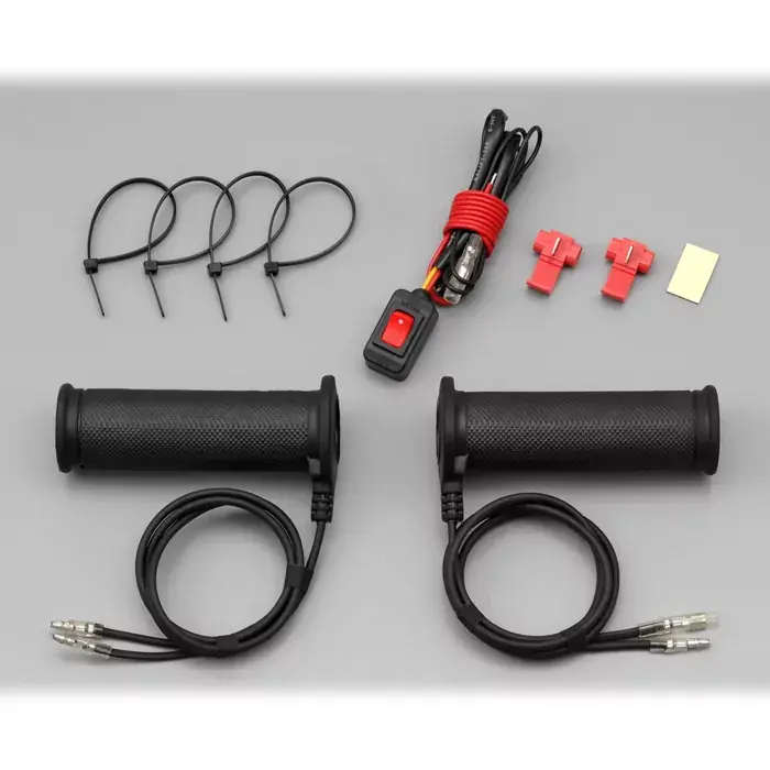 Daytona Heizgriffe passend für Scooter 22 mm 12V-18W Geprüft