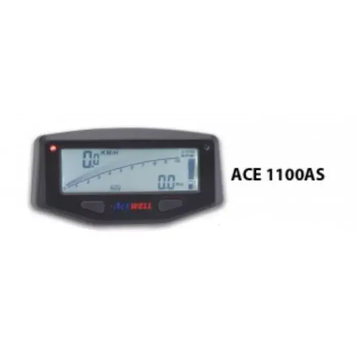 Acewell ACE-1100AS Drehzahlmesser mit Temperaturanzeige Neu