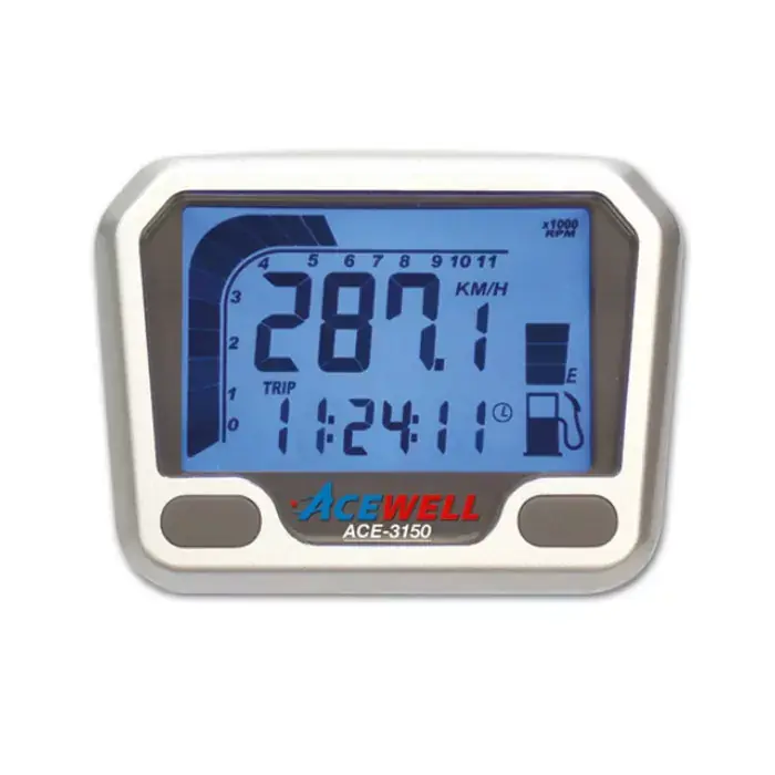 Beliebt Acewell ACE-3150 Digitalinstrument passend für Yamaha YFM660R/YFM700R Raptor