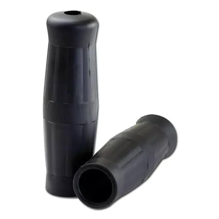 Griffgummi Bobber 7/8 Zoll (22mm) schwarz geschlossen Bestpreis