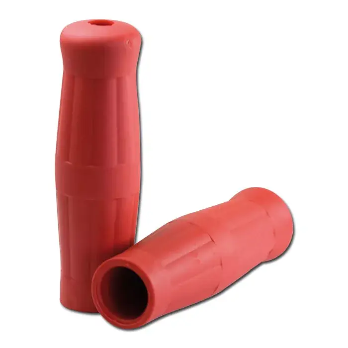 Griffgummi Bobber passend für 1 Zoll Lenker rot geschlossen Bestpreis