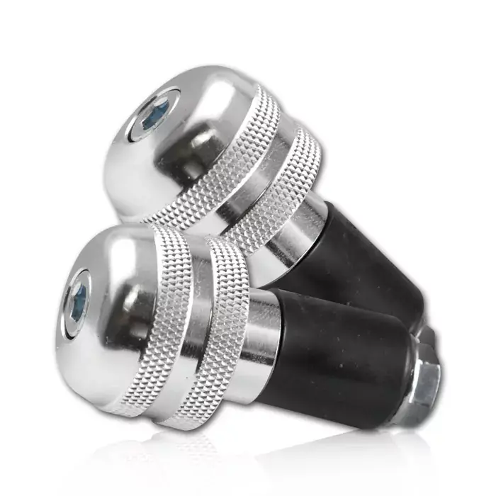 Lenkergewichte Alu silber Ø28mm passend für 22mm Stahllenker Bestseller