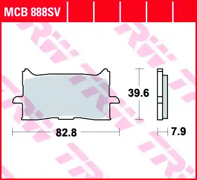 Direktkauf Scheibenbremsbeläge passend für Honda CRF1000, X-ADV, CBR650R