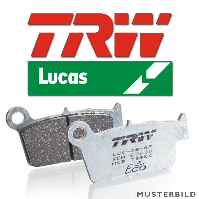 Scheibenbremsbeläge MCB685SRM passend für Honda Roller Begrenztes Angebot