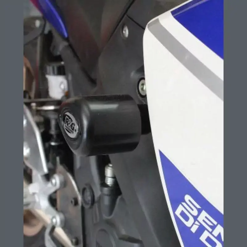 R&G Sturzpads Set No Cut passend für Yamaha YZF-R25 / YZF-R3 2014-2018 Markenware