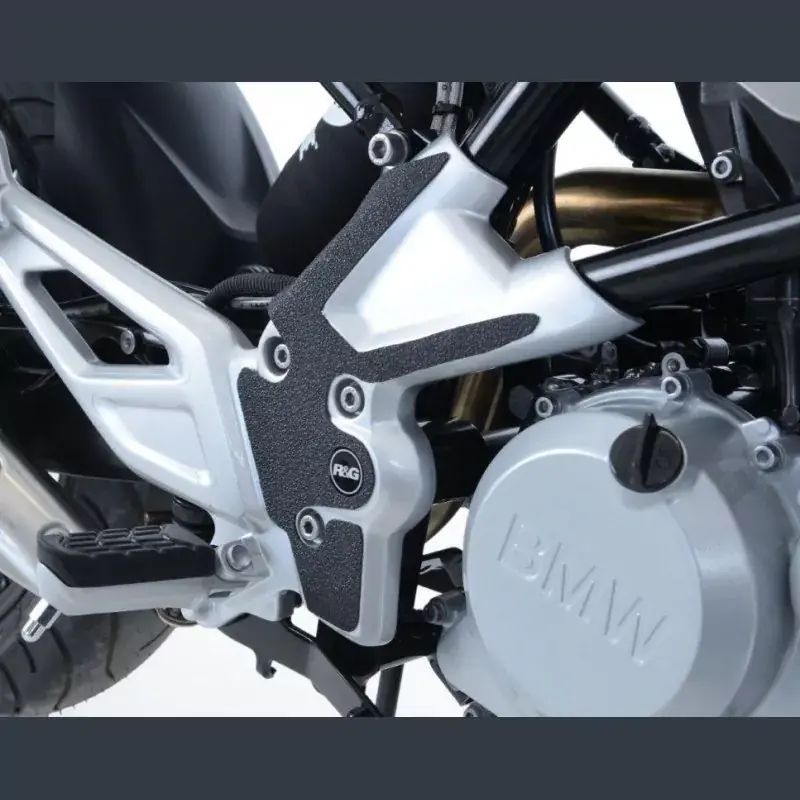 R&G Eazi-Grip Stiefel Schutz Pads passend für BMW G 310 R ab 2017 Neue Kollektion