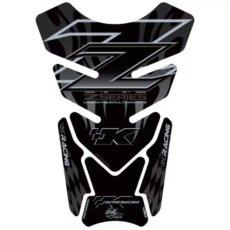 Preisreduziert Motografix 3D Gel Tank Pad Protector passend für Kawasaki Z 750 / Z 800 / Z 1000