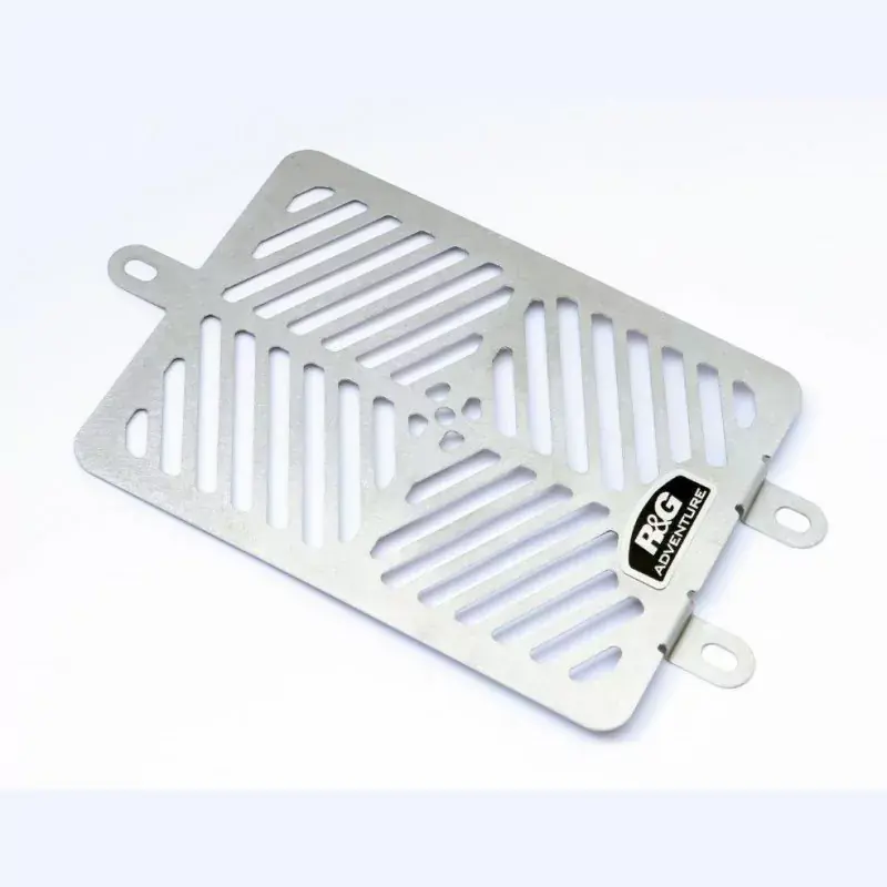 Neu R&G Öl Kühlergitter Edelstahl passend für Triumph Bonneville / Thruxton / Scrambler