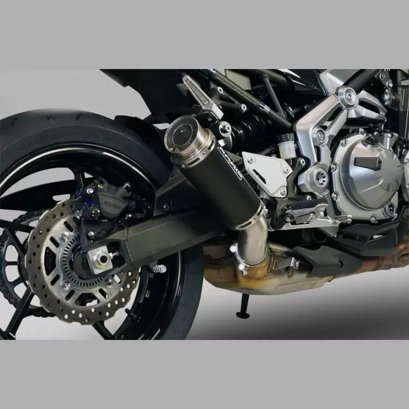 Bodis GPC-RS II Endschalldämpfer passend für Kawasaki Z 900 2017-2019 Highlight