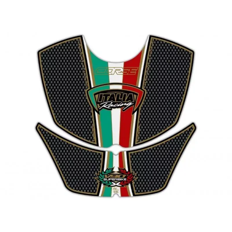 Motografix 3D Gel Carbon Tank Pad Protector passend für Ducati Corse V90° Bestseller