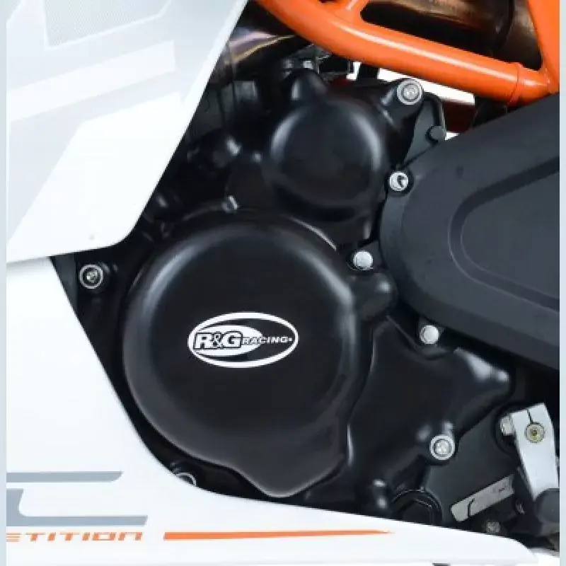 R&G Motordeckel Protektor Set passend für KTM RC 125 / 200 & Duke 125 / 200 Bestpreis