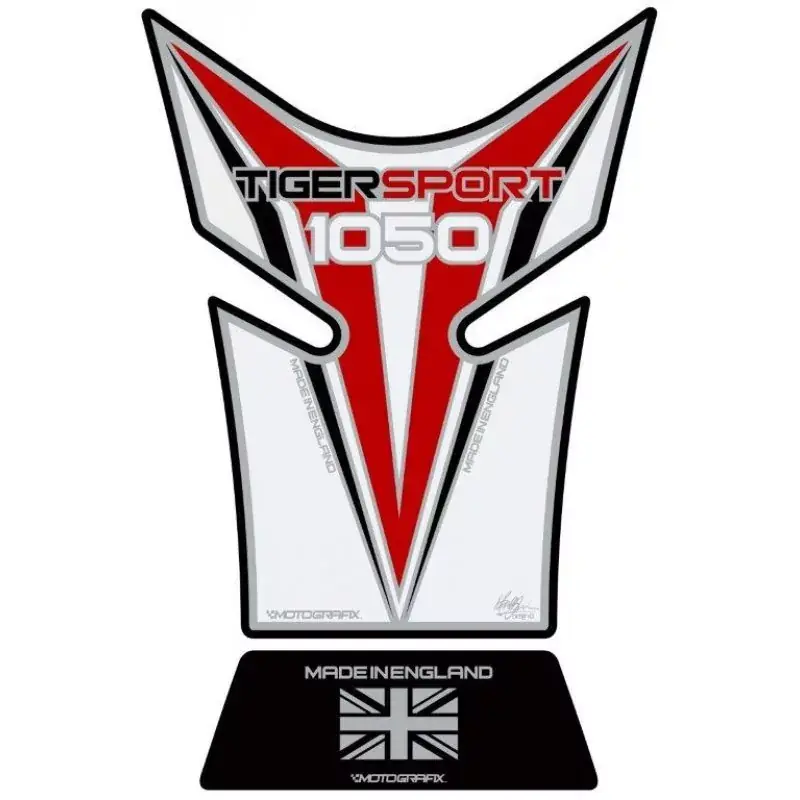 Motografix 3D Gel Tank Pad Protector passend für Triumph Tiger 1050 Sport TT025WR Billig
