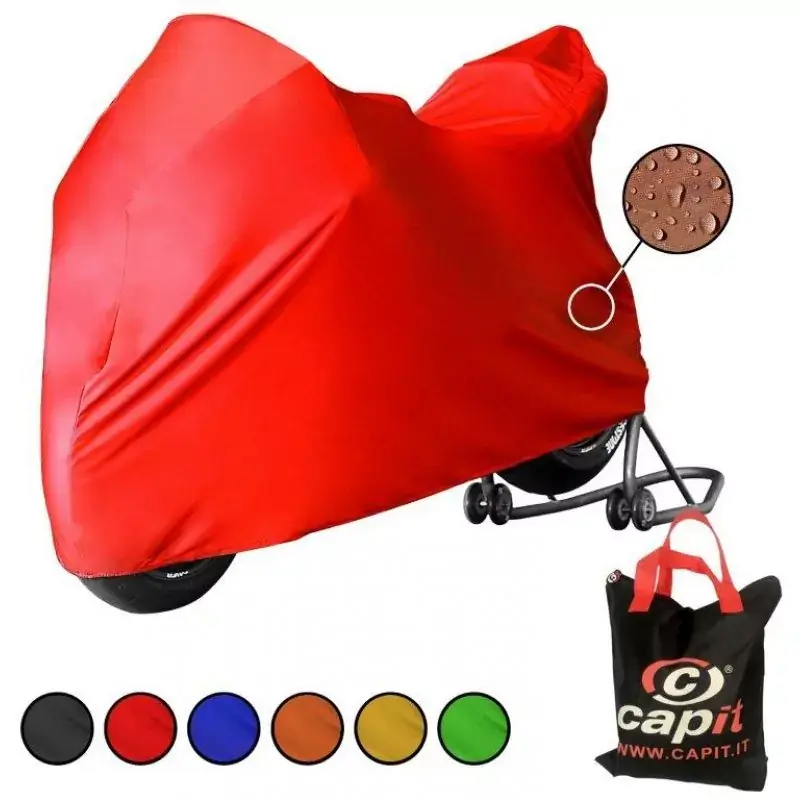 Capit Deluxe Indoor Motorradabdeckung feuerfest Mega-Angebot