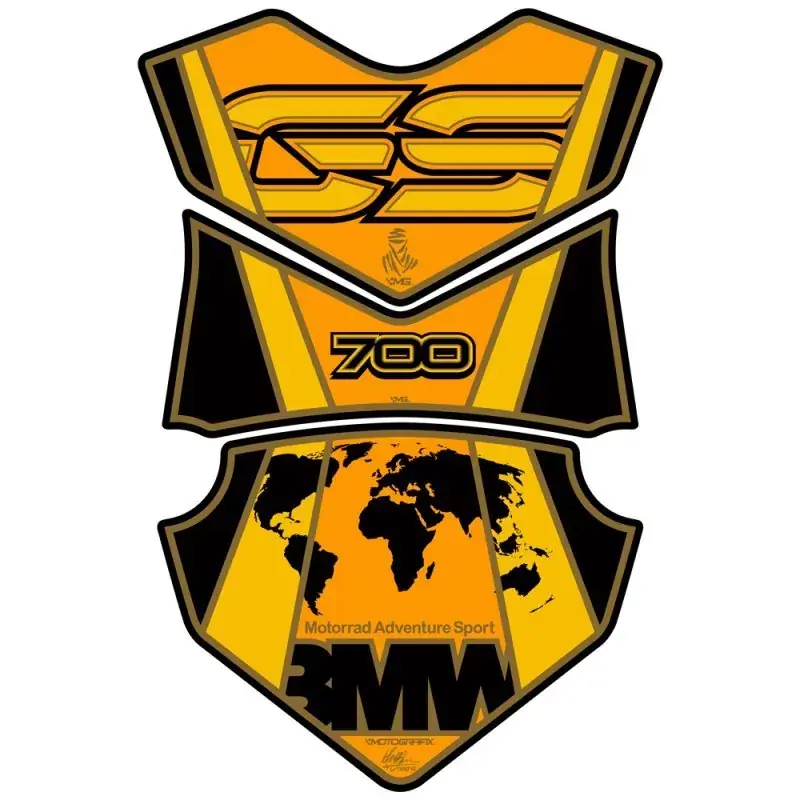 Motografix 3D Gel Tank Pad Protector passend für BMW F 700 GS 2013 Jetzt Bestellen