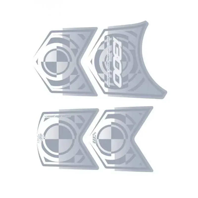 Motografix 3D Gel Tank Pad TB007W passend für BMW K1300R / K1300RS Bestseller