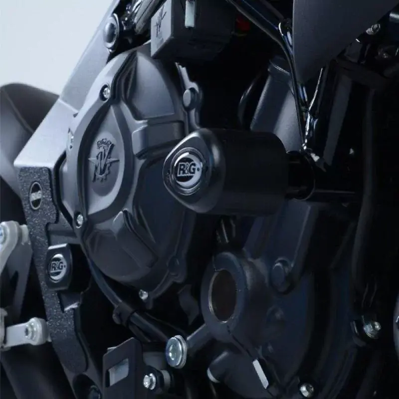 Neuheit R&G Sturzpads No Cut passend für MV Agusta Brutale 800 / Dragster 800 / Turismo Veloce ab 2017