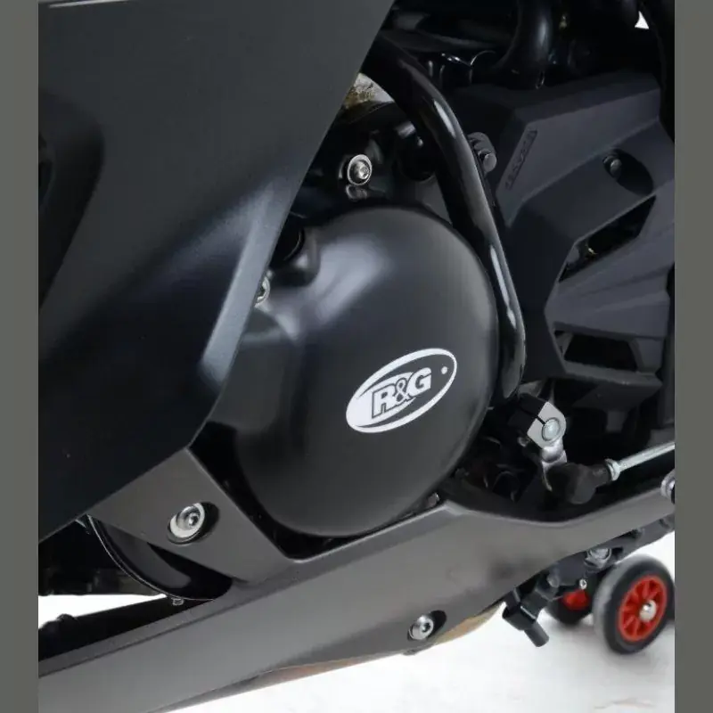 Neue Ware R&G Lichtmaschine Protektor passend für Kawasaki Versys X-250 / X-300