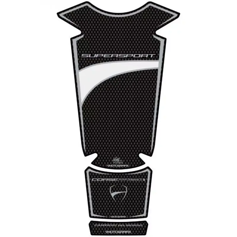 Super-Preis Motografix 3D Gel Tank Pad Protector passend für Ducati Supersport 2017