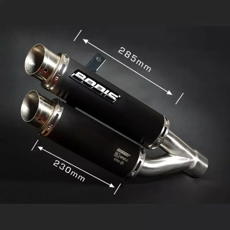 Knallerangebot Bodis GPX 2 Endschalldämpfer passend für Kawasaki Z 1000 / Z 1000 SX