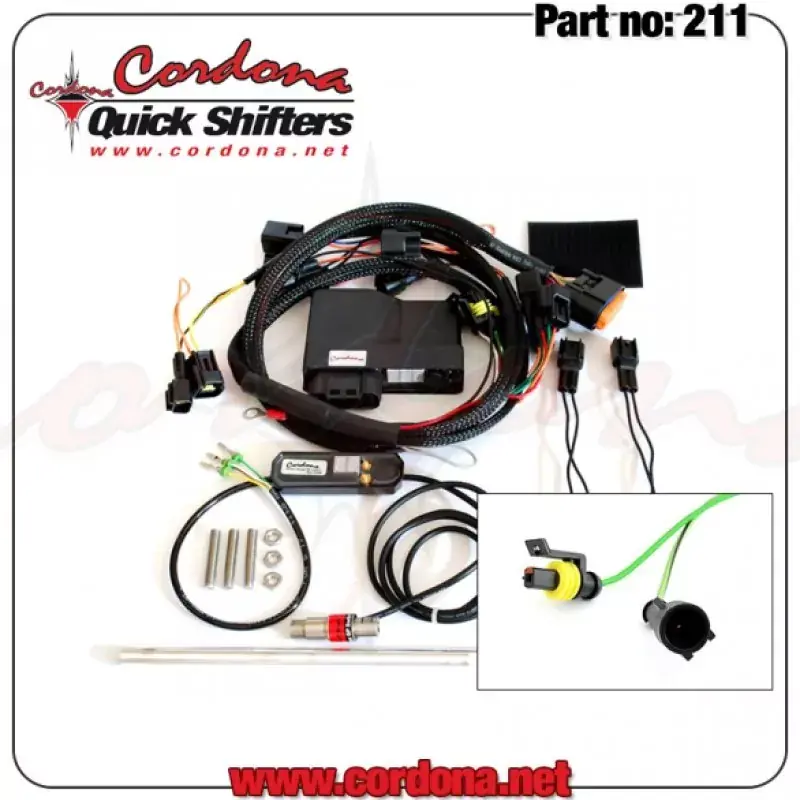 Cordona Quickshifter passend für Honda CB 1000 R 2008-2017 Neu Im Sortiment
