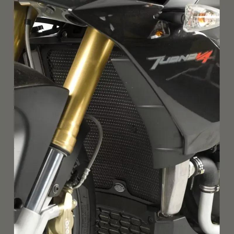 Preisknaller R&G Racing Kühlergitter passend für Aprilia Tuono V4 R 11-14