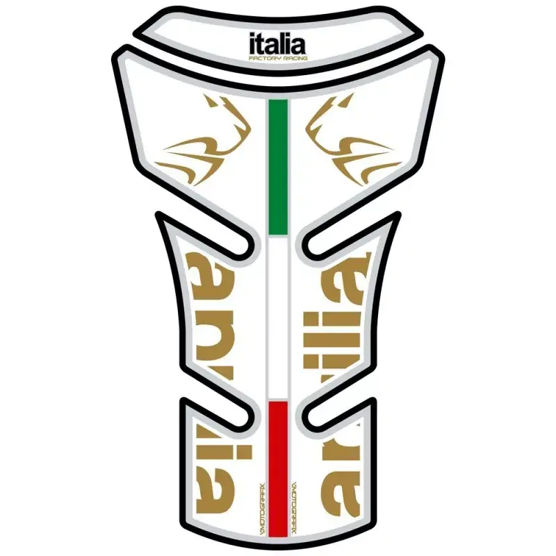 Motografix 3D Gel Tank Pad TA020W passend für Aprilia Shiver 750 Sichere Zahlung