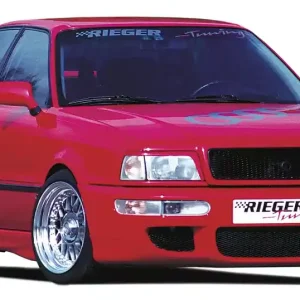 Abverkauf Rieger Spoilerstoßstange passend für Audi 80 Typ 89Q S2 Coupé