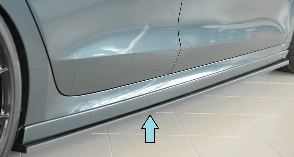 Rieger Seitenschweller rechts passend für Skoda Octavia RS (NX) Lim. 07.20–07.24 Rabatt