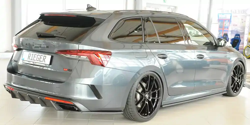 Rieger Seitenschweller rechts passend für Skoda Octavia RS (NX) Lim. 07.20–07.24 (bis Facelift) Schnäppchen